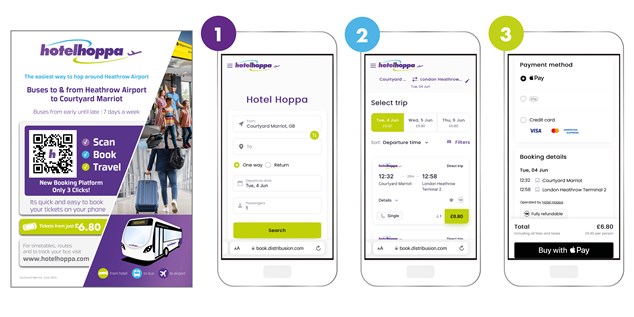 mobile phone booking tickets