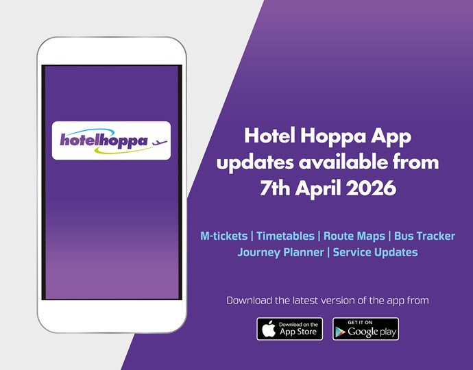 Hotel Hoppa App Updates